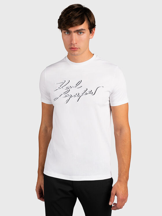 T-shirt with logo print - 1