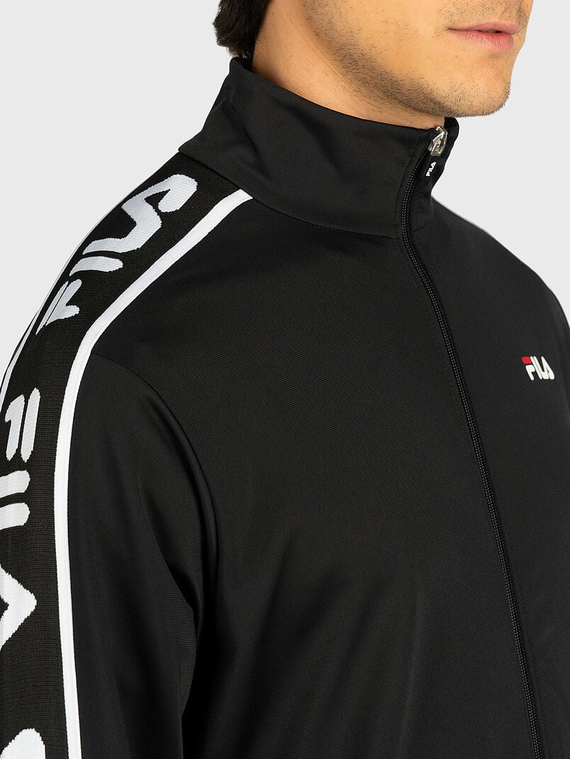 TED Track jacket with logo accents - 3