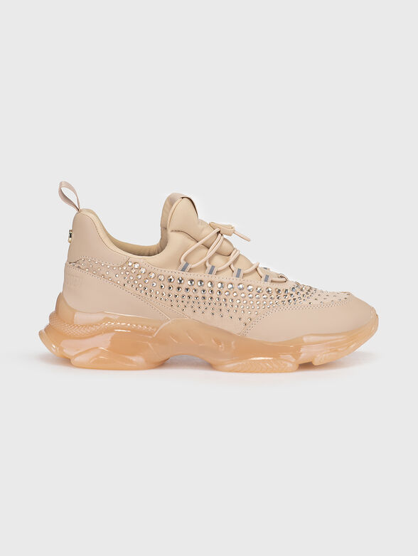 MOTIF-R crystal-embellished sneakers - 1