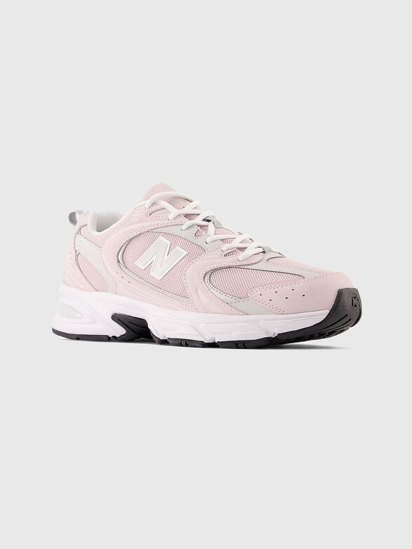 530 pink sports shoes - 2