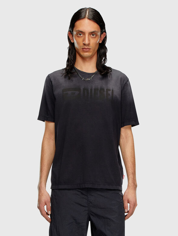 T-ADJUST-K4 T-shirt with gradient effect - 1