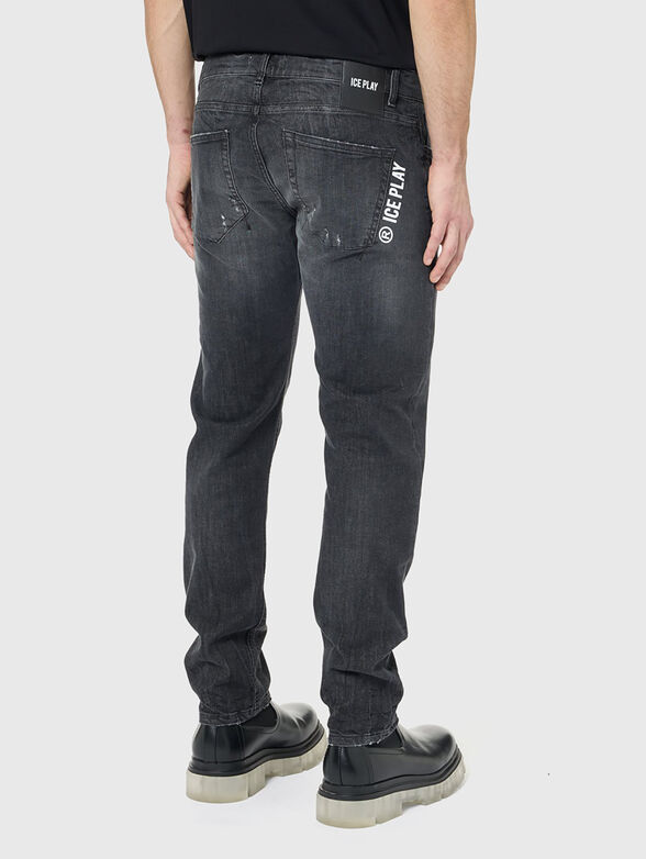 Wide Leg Jeans - 1