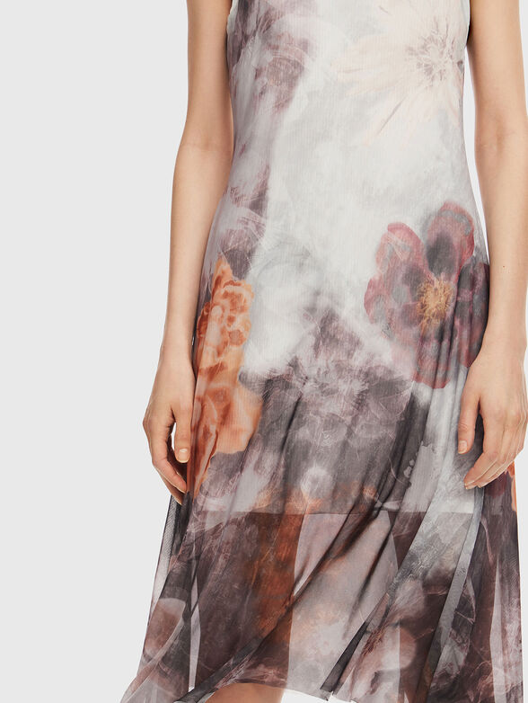 ARENA dress with sheer effect  - 4