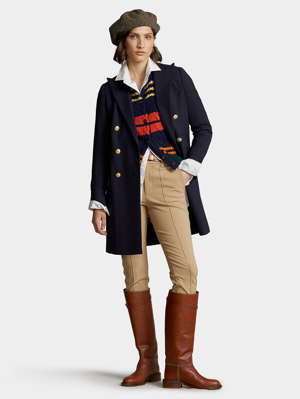 Wool cardigan with buttons - 2
