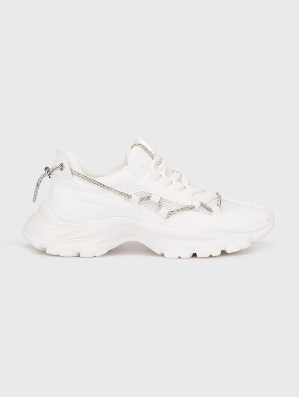 MIRACLES beige sneakers - 1
