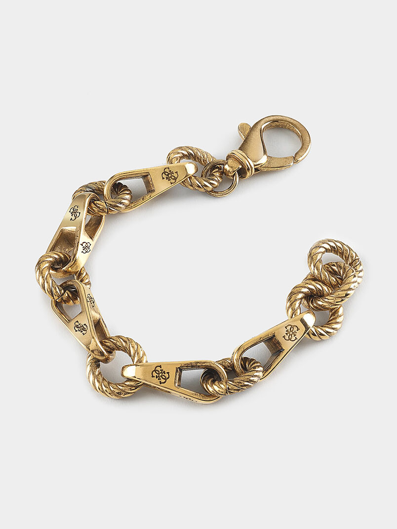 Bracelet in gold color - 3