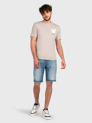 ARGON denim shorts - 4
