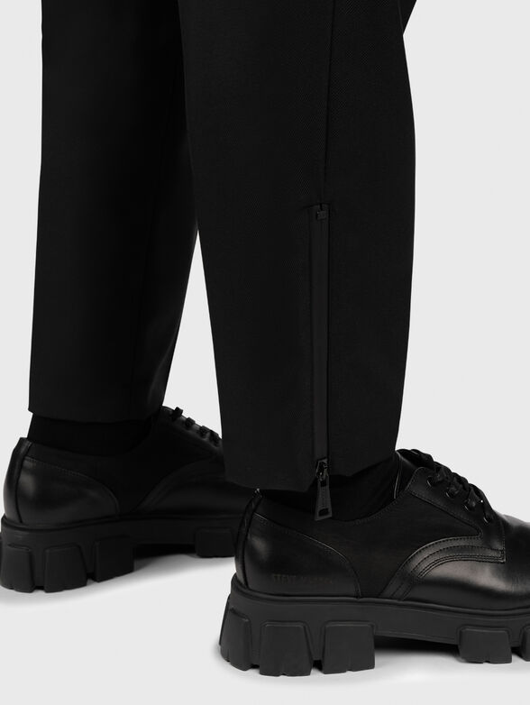 Black chino trousers - 5