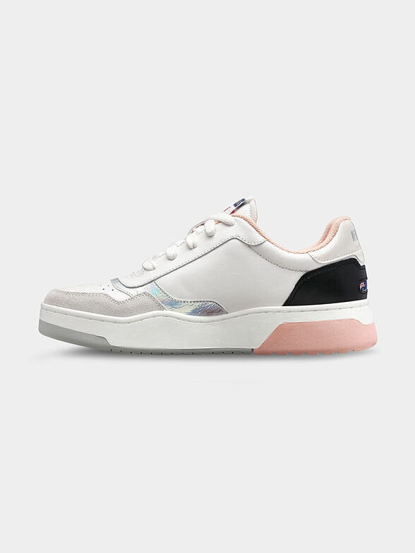 CANNONCOURT sneakers with pink accents - 4