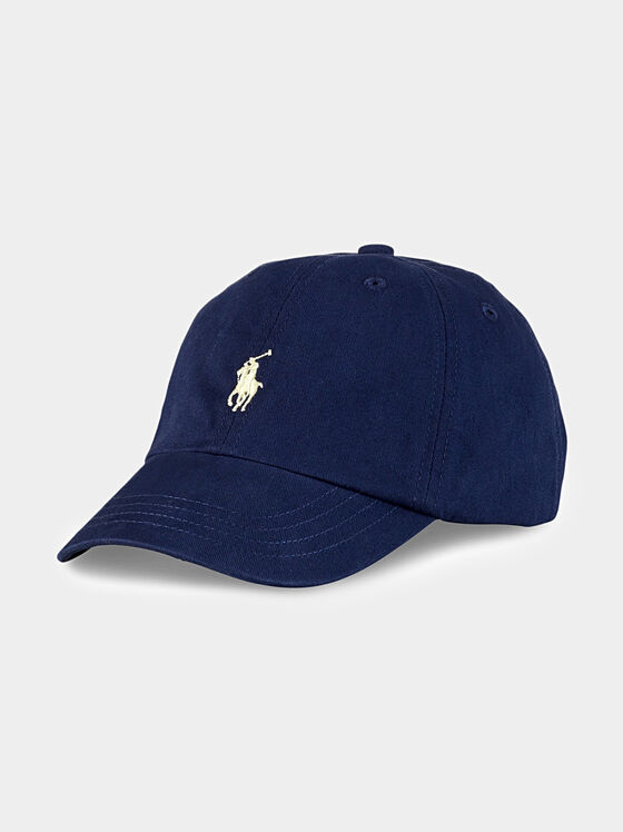 Blue hat - 1
