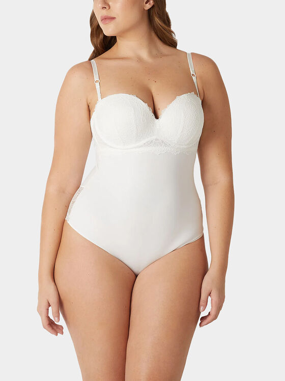 ORCHIDEA bodysuit with padded cups - 1