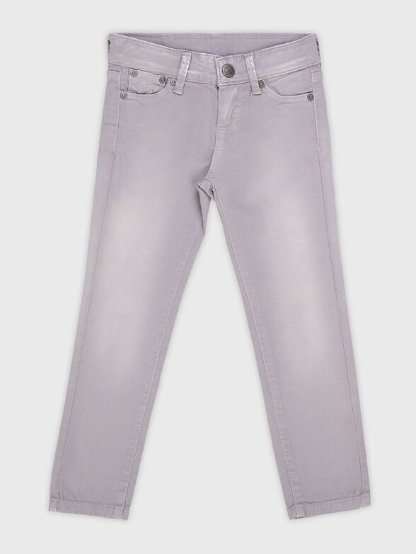 Grey jeans - 1