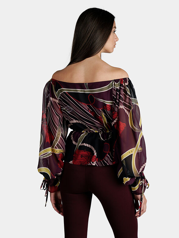 TREASURE TROVE Off-shoulder top - 3