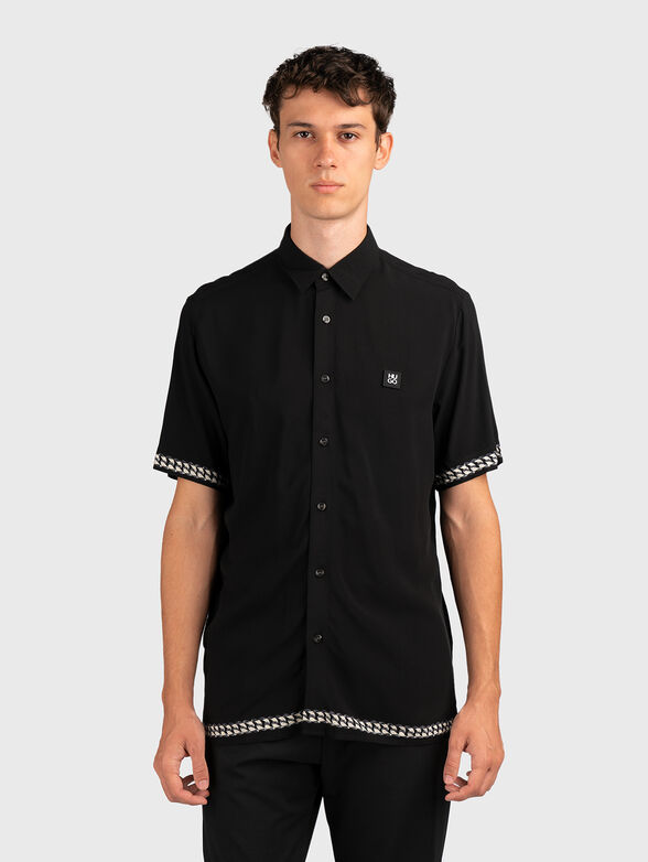 EBOR short sleeve shirt with print - 0