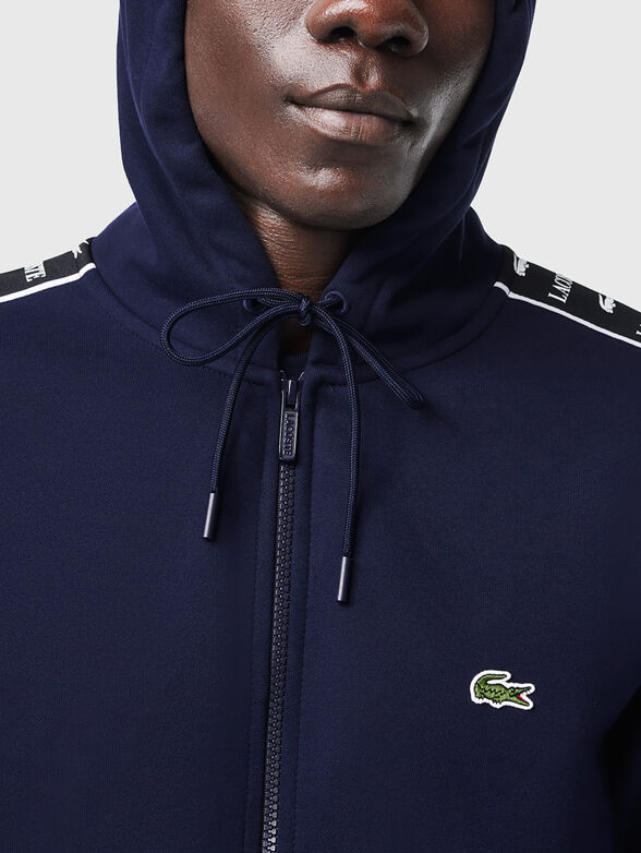 Zipped jogger hoodie - 4