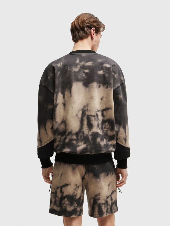 DAUTUMNAS sweatshirt with print and zippers - 2