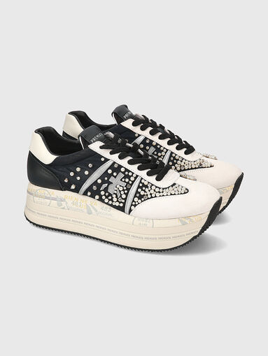 BETH sneakers with beads - 4