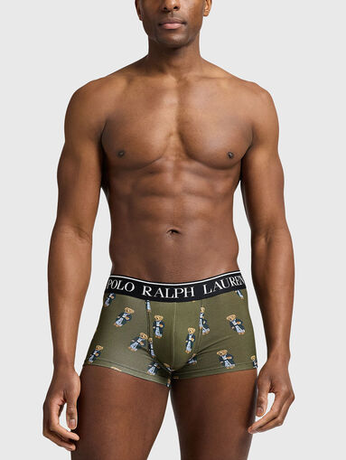 Set of two pairs of boxers with Polo Bear print - 2
