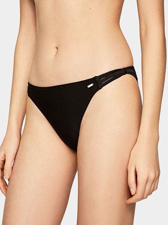 JANA bikini bottom in black - 1