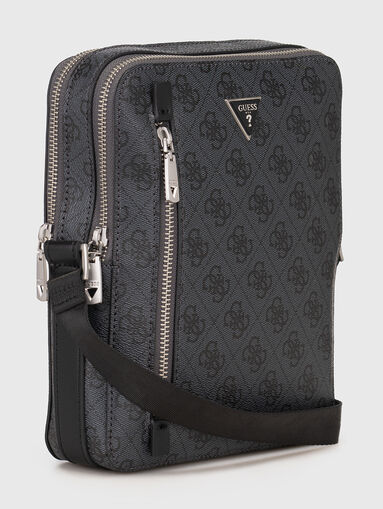 TORINO crossbody bag with monogram print - 5