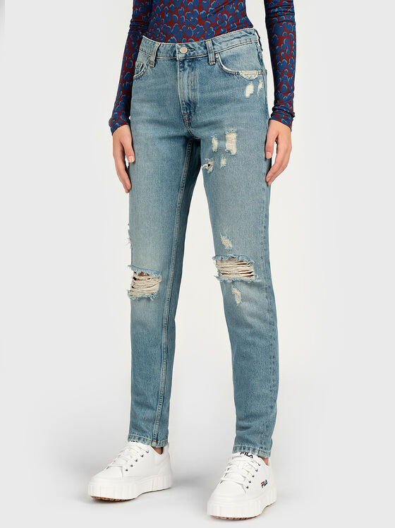 HEIDI / THROWBACK High-waisted jeans  - 1