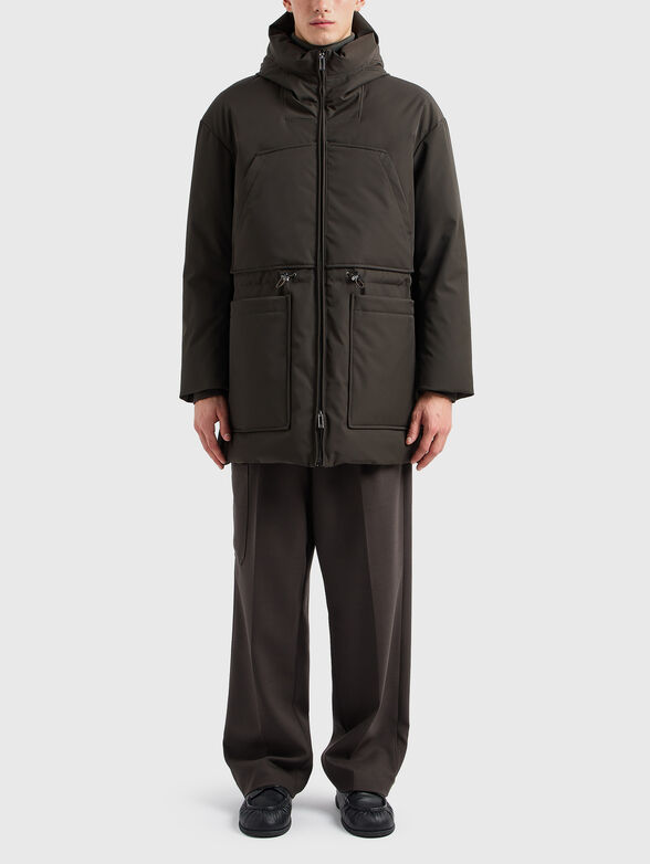 Padded jacket - 0