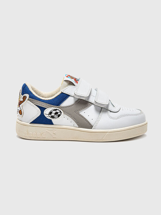 Αθλητικά παπούτσια MAGIC BASKET LOW PS TAZ LT  - 1