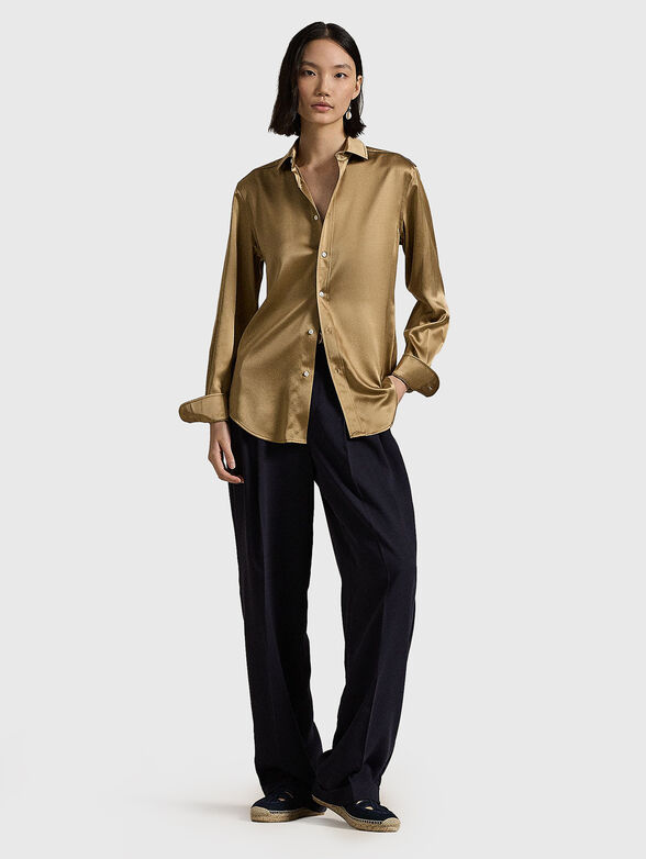 Silk shirt - 1