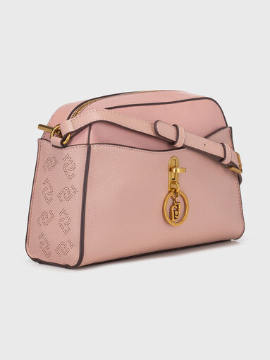 Back crossbody bag with logo detail  - 5