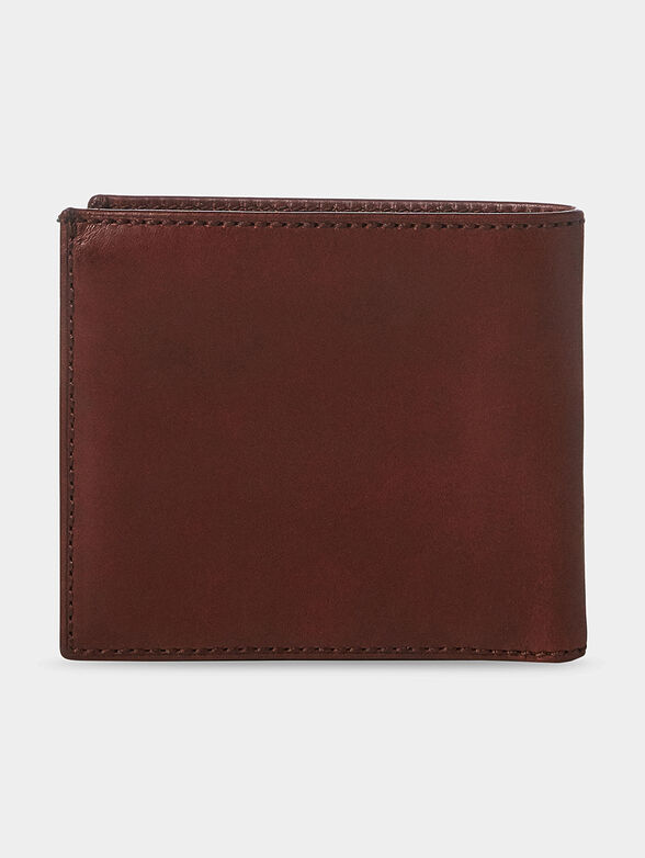 BILLFOLD leather wallet - 2