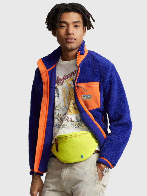 Waist bag with logo embroidery - 1