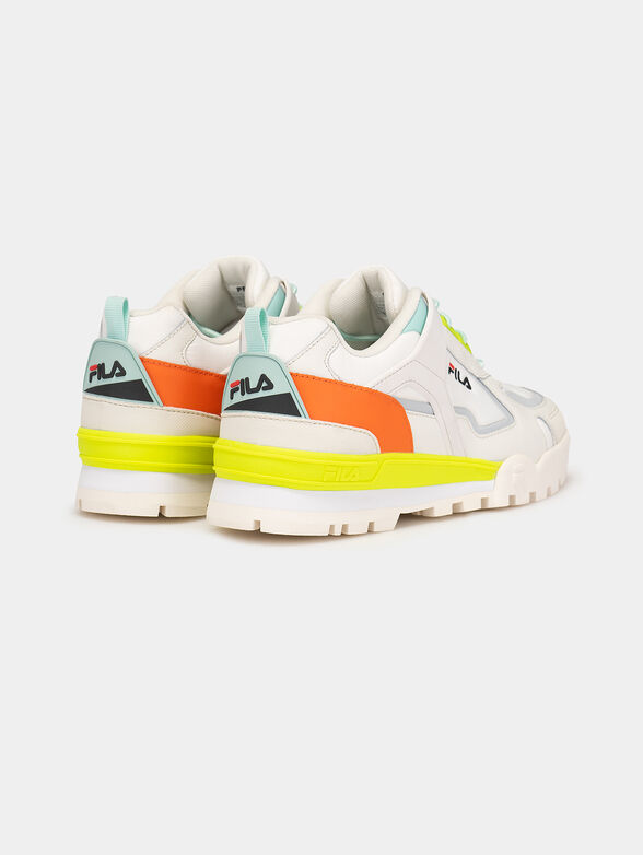 TRAILSTEP sneakers with neon elements - 3