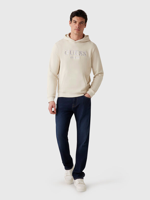 BEAU sweatshirt with logo embroidery - 1