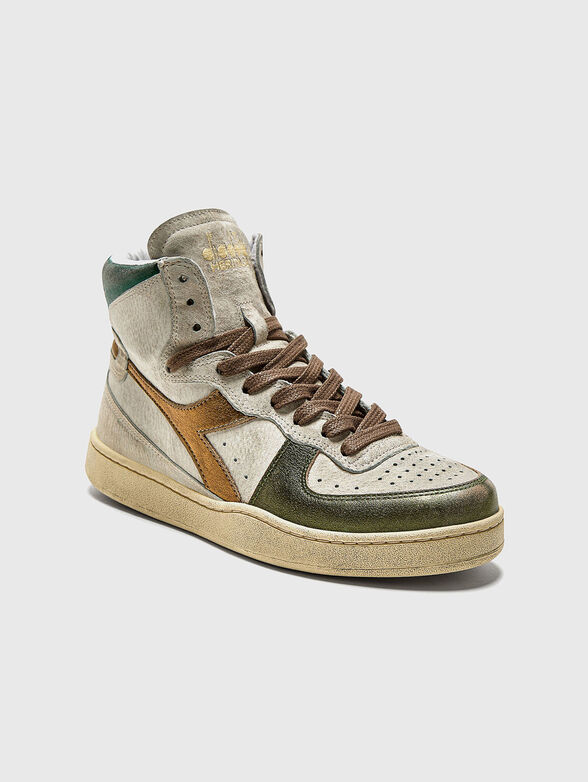 MI BASKET METAL PIGSKIN USED sneakers  - 4