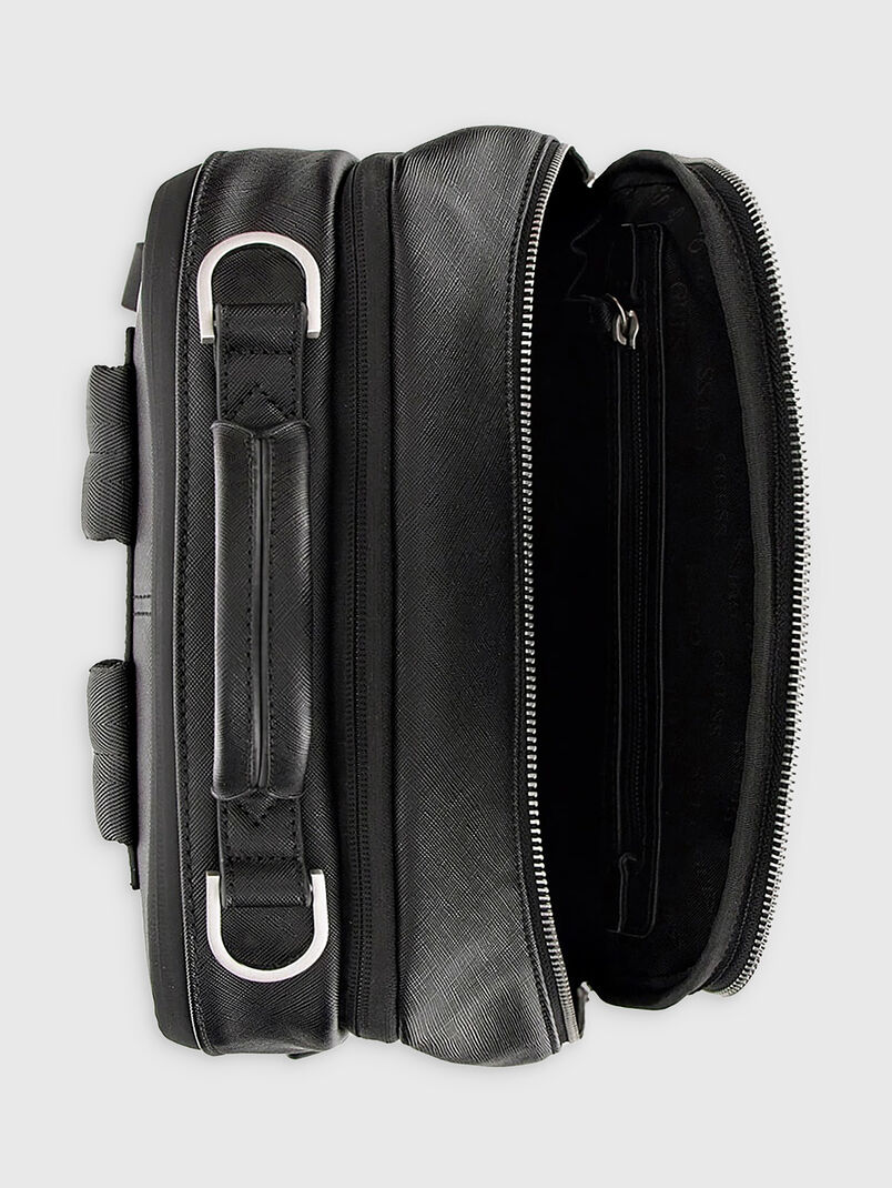 CERTOSA black backpack  - 3