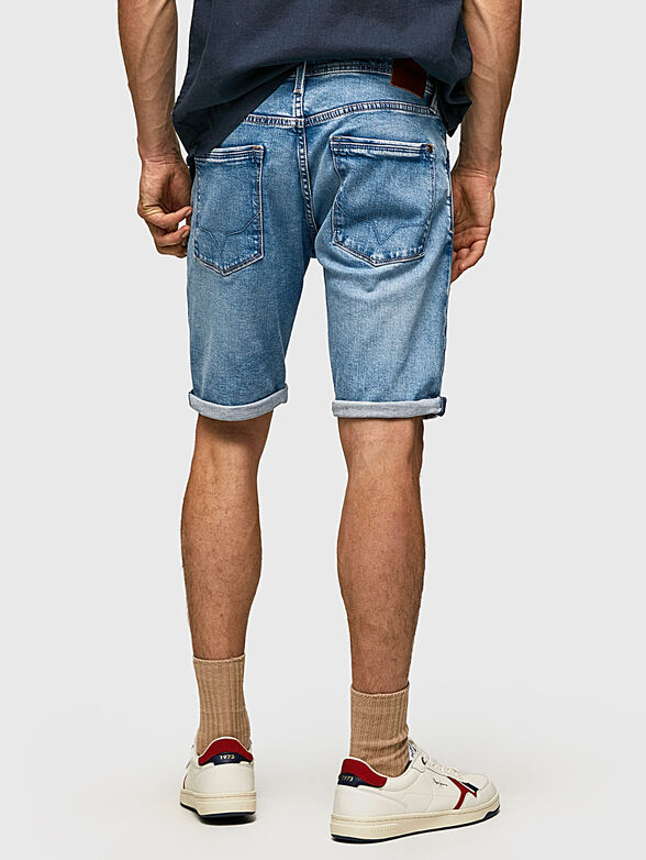 STANLEY denim shorts - 2
