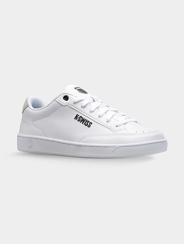 COURT ACE sneakers with contrast logo - 1