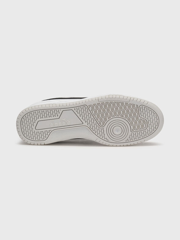 RAPTOR sneakers in white and black - 5