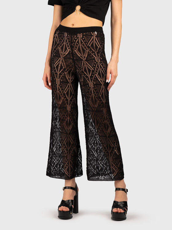 Тrousers with wide leg and high waist - 1