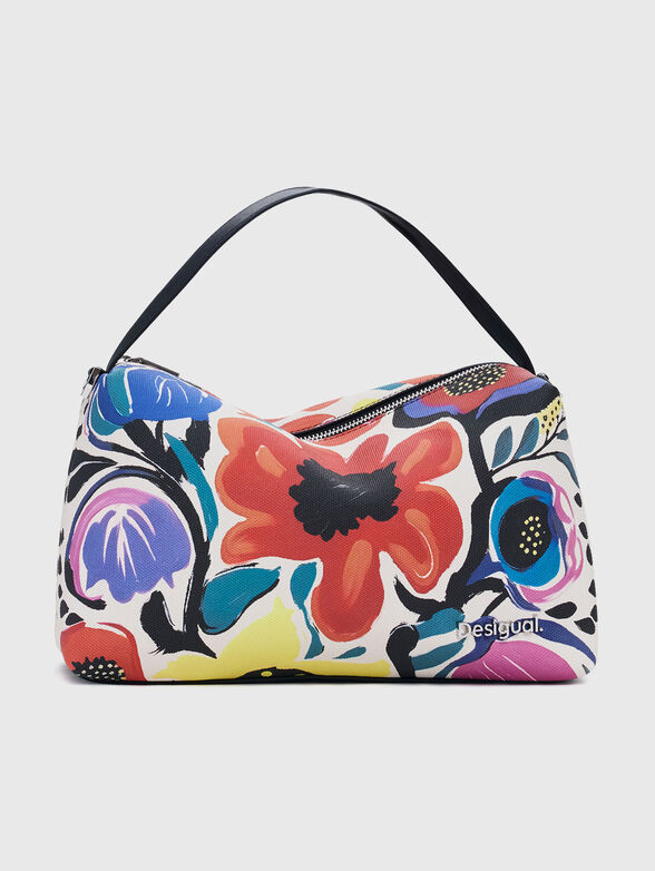 BERGAMO bag with floral motifs - 0