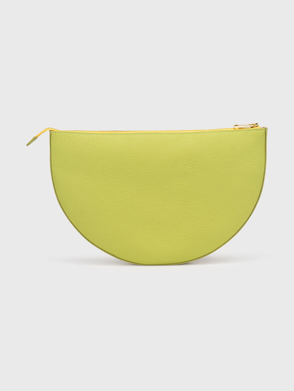 LEYZA green clutch - 2