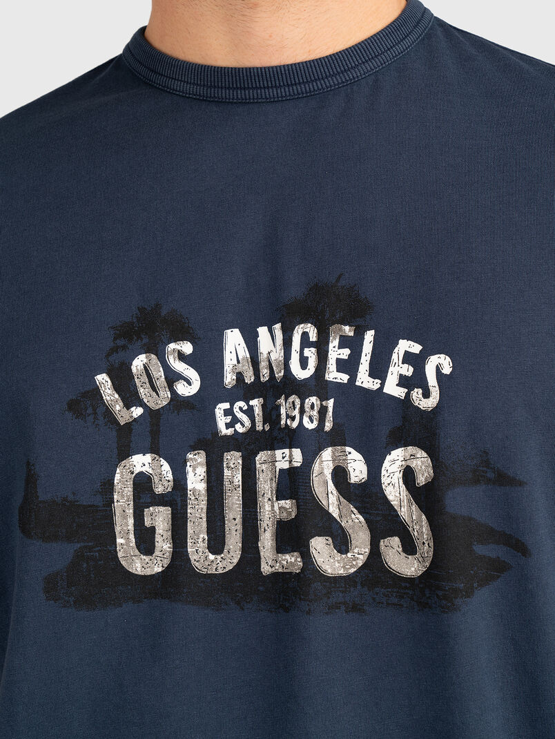 T-shirt με τύπωμα λογότυπου - 3