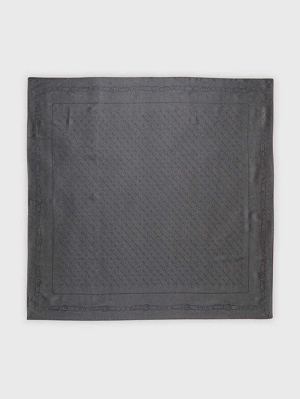 Scarf with logo print - 2