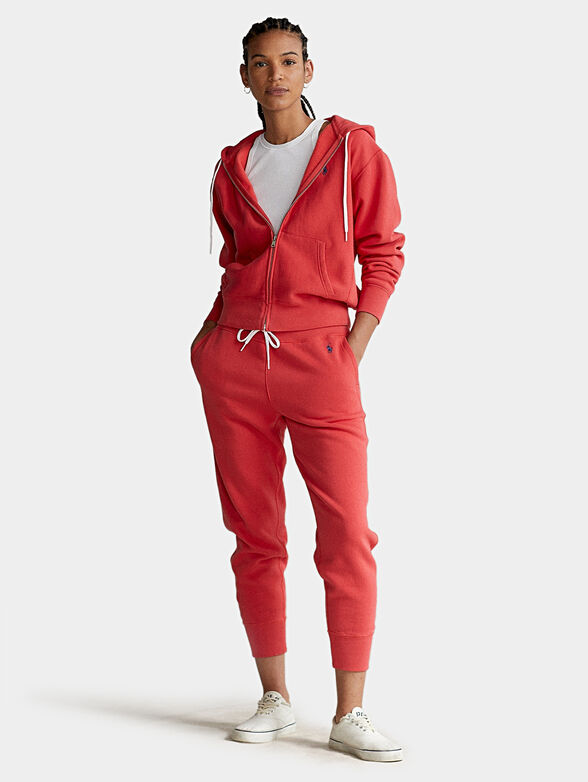 Sweatshirt with logo - 2