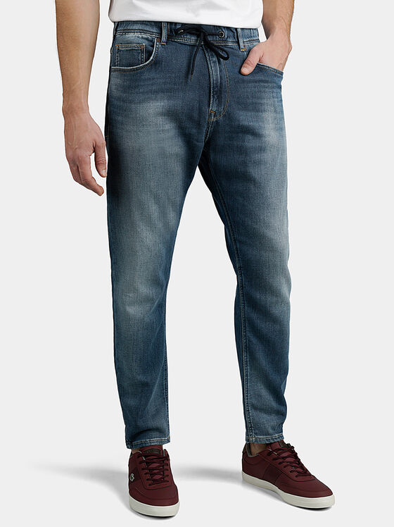 JOHNSON jeans with laces - 1