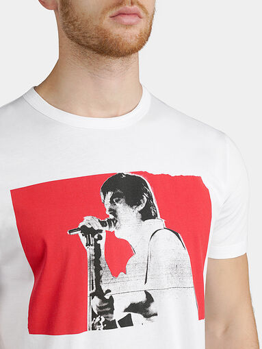 GILLIAN T-shirt with art print - 3