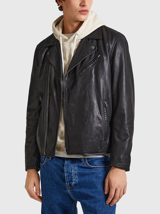 VALEN leather jacket