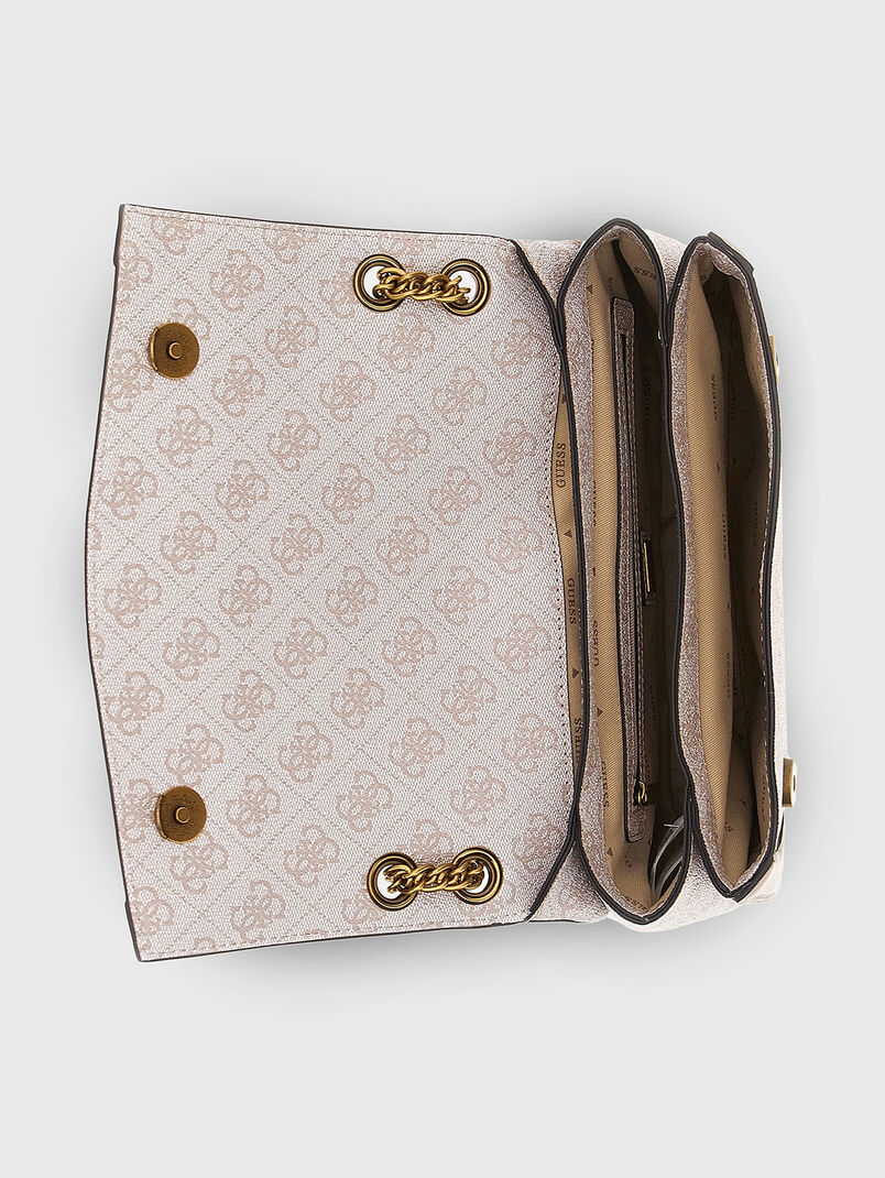 AJIONA crossbody bag with 4G monogram print - 3