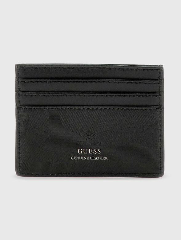 Leather card holder - 1