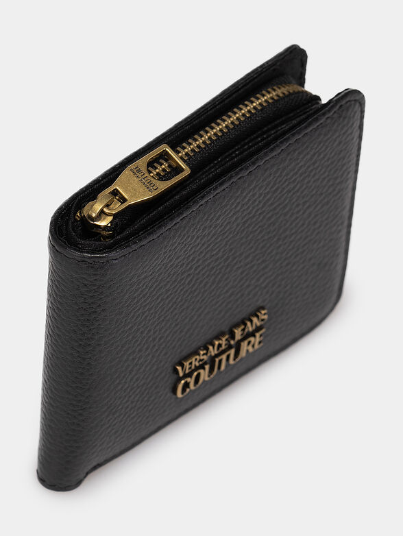 Small purse with zip and logo detail - 4